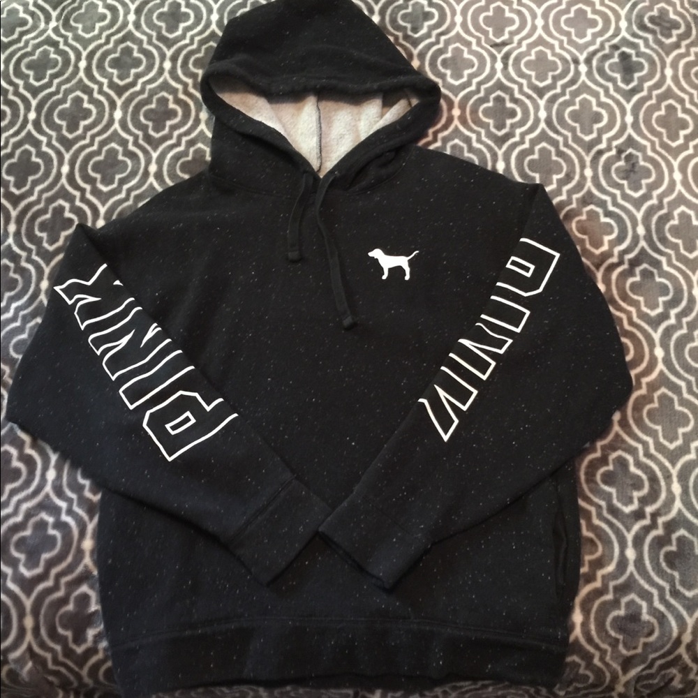 Vs Pink Rare Gameday Hoodie